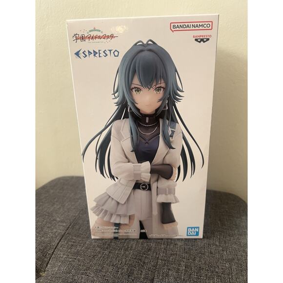 Gakuen Idolmaster Temari Tsukimura Espresto Stylish Pose Banpresto Figure - Picture 1 of 3